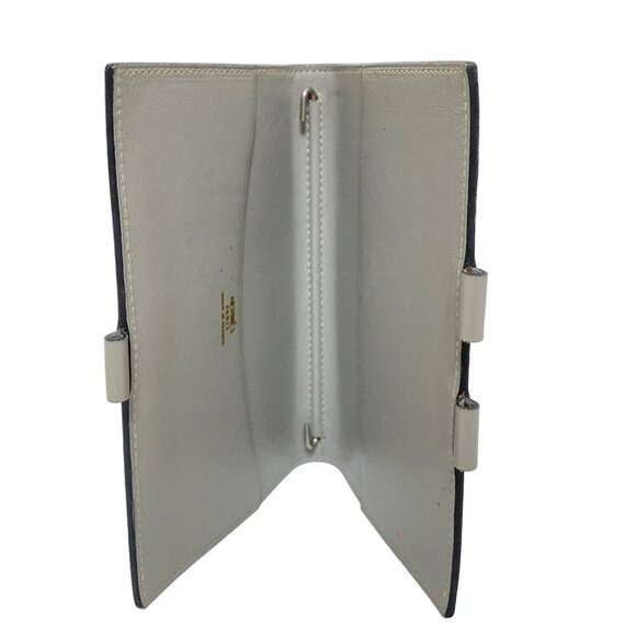 HERMES Agenda GM - Gray Box Calf Square B Agenda 132-071625 - Picture 6 of 9